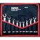 Sunex Tools Sunex SUN9809 9 Piece SAE and Metric Flare Nut Wrench Set