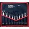 Sunex Tools Sunex SUN9809 9 Piece SAE and Metric Flare Nut Wrench Set