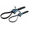 Pittsburgh 2 Piece Rubber Strap Wrench Set 69373