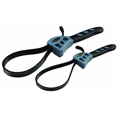 Pittsburgh 2 Piece Rubber Strap Wrench Set 69373
