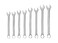 TEKTON Combination Wrench Set 8Piece 2532 mm WCB90203