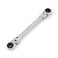 TEKTON 9 x 11 mm Flex Ratcheting Box End Wrench WRN76105