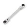 TEKTON 9 x 11 mm Flex Ratcheting Box End Wrench WRN76105
