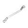 HARFINGTON Offset Extra Long Box End Wrench 11 x 13 mm Metric 12 Point 75 Degree Offset Double End Box Ratcheting Wrench Carbon Steel Polished Long Spanner Tools