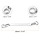 HARFINGTON Offset Extra Long Box End Wrench 16 x 18 mm Metric 12 Point 75 Degree Offset Double End Box Ratcheting Wrench Carbon Steel Polished Long Spanner Tools
