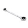 Utoolmart Ratcheting Wrench 10mm x 12mm Metric Double Box End 1pcs