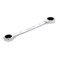 Utoolmart Ratcheting Wrench 10mm x 12mm Metric Double Box End 1pcs