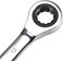 Utoolmart Ratcheting Wrench 10mm x 12mm Metric Double Box End 1pcs