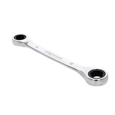 Utoolmart Ratcheting Wrench 10mm x 12mm Metric Double Box End 1pcs