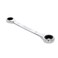 Utoolmart Ratcheting Wrench 10mm x 12mm Metric Double Box End 1pcs