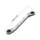 uxcell Reversible Ratcheting Wrench 10mm x 12mm Offset Double Box End CrV