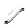 uxcell Reversible Ratcheting Wrench 10mm x 12mm Offset Double Box End CrV