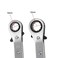 uxcell Reversible Ratcheting Wrench 10mm x 12mm Offset Double Box End CrV