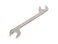 TEKTON 1 Inch Angle Head Open End Wrench WAE83225 Made in USA