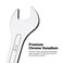 Capri Tools SuperThin Open End Wrench 20 mm x 22 mm