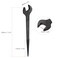 HARFINGTON Single Open End Spanner Wrench 1116inch 15 Degree Angle Single Head SAE Construction Spanner Wrenches for Automotive Mechanical Maintenance