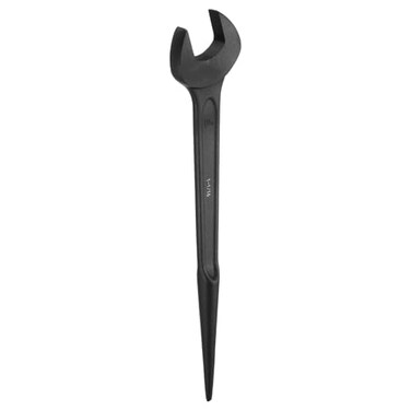HARFINGTON Single Open End Spanner Wrench 1116inch 15 Degree Angle Single Head SAE Construction Spanner Wrenches for Automotive Mechanical Maintenance