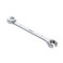 Utoolmart 2Pcs Flare Nut Wrench 8mm x 10mm Metric Double Open End Wrench