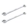 Utoolmart 2Pcs Flare Nut Wrench 8mm x 10mm Metric Double Open End Wrench