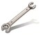 Utoolmart Flare Nut Wrench 17mm x 19mm Metric Double Open End 1Pcs