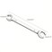 Utoolmart Flare Nut Wrench 17mm x 19mm Metric Double Open End 1Pcs