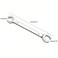 Utoolmart Flare Nut Wrench 17mm x 19mm Metric Double Open End 1Pcs