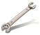Utoolmart Flare Nut Wrench 17mm x 19mm Metric Double Open End 1Pcs