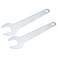 uxcell rotary tool Wrench 22mm Open Ended Wrench Spanner 2pcs