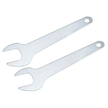 uxcell rotary tool Wrench 22mm Open Ended Wrench Spanner 2pcs