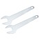 uxcell rotary tool Wrench 22mm Open Ended Wrench Spanner 2pcs
