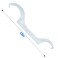Ziyuan Shock Spanner Wrench for 87mm 68mm Motorcycle Preload Collars