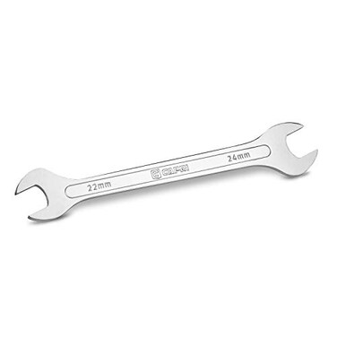 Capri Tools SuperThin Open End Wrench 22 mm x 24 mm