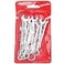 Eyech 10Pcs SAE Mini Open and Box End Wrench Set Ratcheting Wrench Set Small Combination Spanner Sets 532716