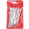 Eyech 10Pcs SAE Mini Open and Box End Wrench Set Ratcheting Wrench Set Small Combination Spanner Sets 532716