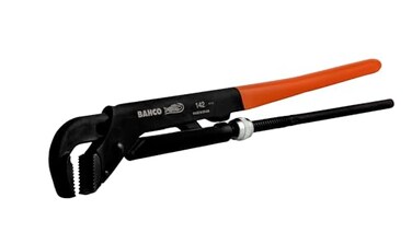 Bahco 142 Universal Pipe Wrench 1412Inch Red