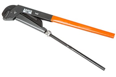 Bahco 143 Universal Pipe Wrench 2178Inch