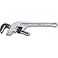RIDGID End Pipe Wrench Aluminum 18 in L