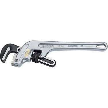 RIDGID End Pipe Wrench Aluminum 18 in L