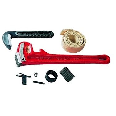 RIDGID Pipe Wrench Replacement Part Heel Jaw and Pin Assembly Size 24