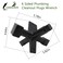 CAMOLIKOS 6 Sided Plumbing Cleanout Plugs Wrench Threaded Drum Trap Cleanout Tools For Installing Or Removing Countersunk Plugs Drum Traps And Threaded Cleanouts
