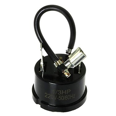 E-outstanding Eoutstanding Compressor Thermal Overload Protector 1PC Household Freezer Thermal Overload Protection Replacement 250W 13HP
