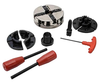 PSI Woodworking CUG3418CC Utility Grip 4Jaw Lathe Chuck System