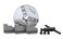 Accusize Industrial Tools 5125 mm 3Jaw Chuck Plain Back 1181 Center Hole 05590112