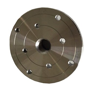 PSI Woodworking CF4J Lathe Faceplate for 1 x 8 tpi Spindle 4 Without Screwchuck