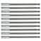 Eagles 12PCS Magnetic Bit Holder Extension 6 Extension Socket Drill Bit Holder 14 Hex Power Tools