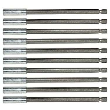 Eagles 12PCS Magnetic Bit Holder Extension 6 Extension Socket Drill Bit Holder 14 Hex Power Tools