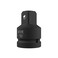 FOCMKEAS 1 Drive by 3 Impact Extension Bar with Locking Pin Impact Socket Extension CRMO Steel