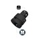 FOCMKEAS 1 Drive by 3 Impact Extension Bar with Locking Pin Impact Socket Extension CRMO Steel