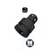 FOCMKEAS 1 Drive by 3 Impact Extension Bar with Locking Pin Impact Socket Extension CRMO Steel