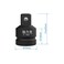 FOCMKEAS 1 Drive by 3 Impact Extension Bar with Locking Pin Impact Socket Extension CRMO Steel